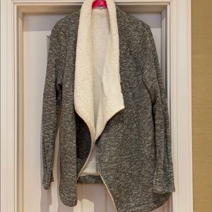 Like New Z Supply jacket in gray